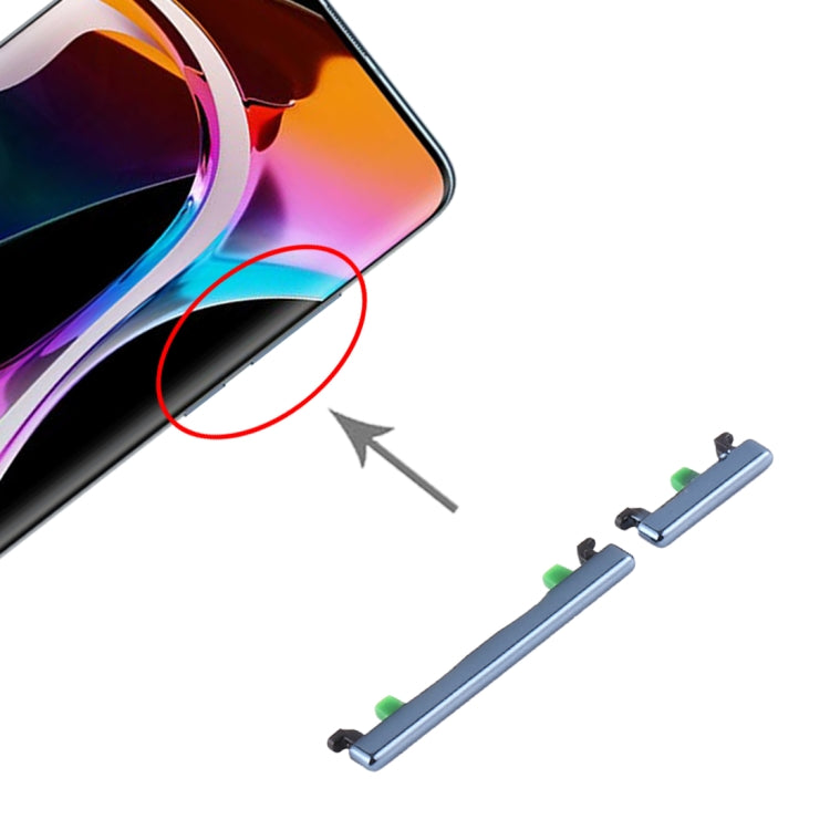 Tasti accensione e volume neri per Xiaomi Mi 10 Lite 5G Tasti accensione e volume neri per Xiaomi Mi 10 Lite 5G